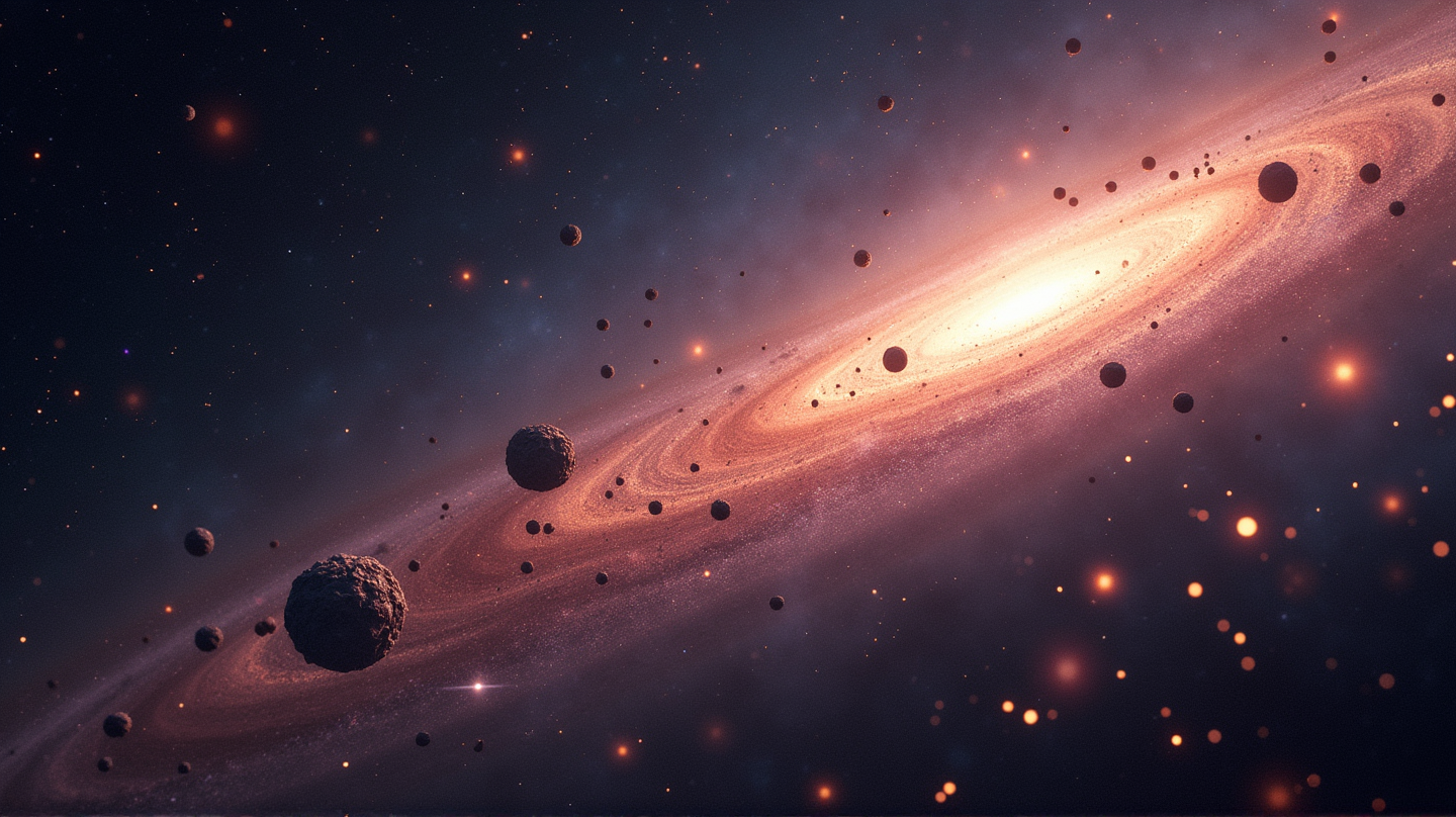 Dust's Grand Odyssean Leap: Defying Galactic Odds