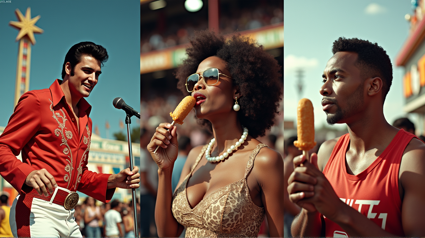 Celebrities Flock to Texas: The Star-Studded State Fair Chronicles