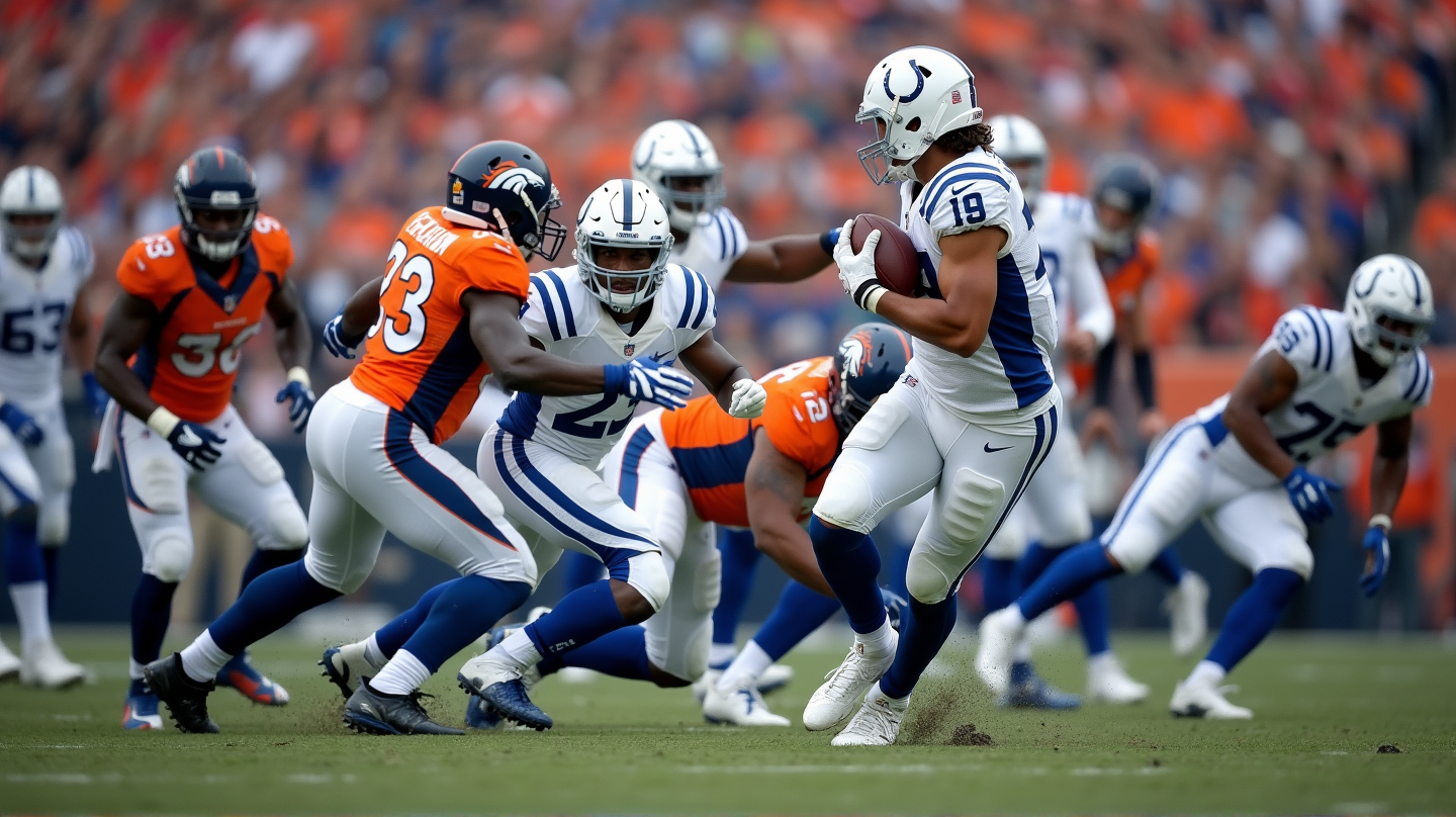 Catch Every Moment: Broncos vs. Colts Clash This Sunday!
