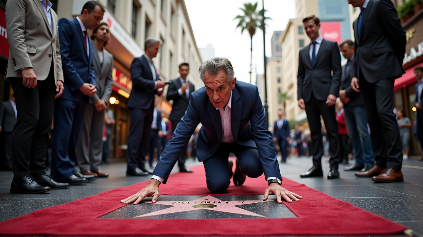 Bill Nye's Stellar Journey Lands Him on Hollywood's Walk of Fame!