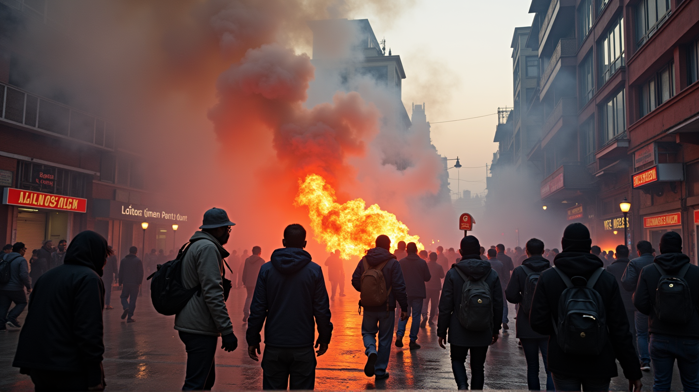 Nepal Erupts: Social-Media Ban Ignites Furious Protests