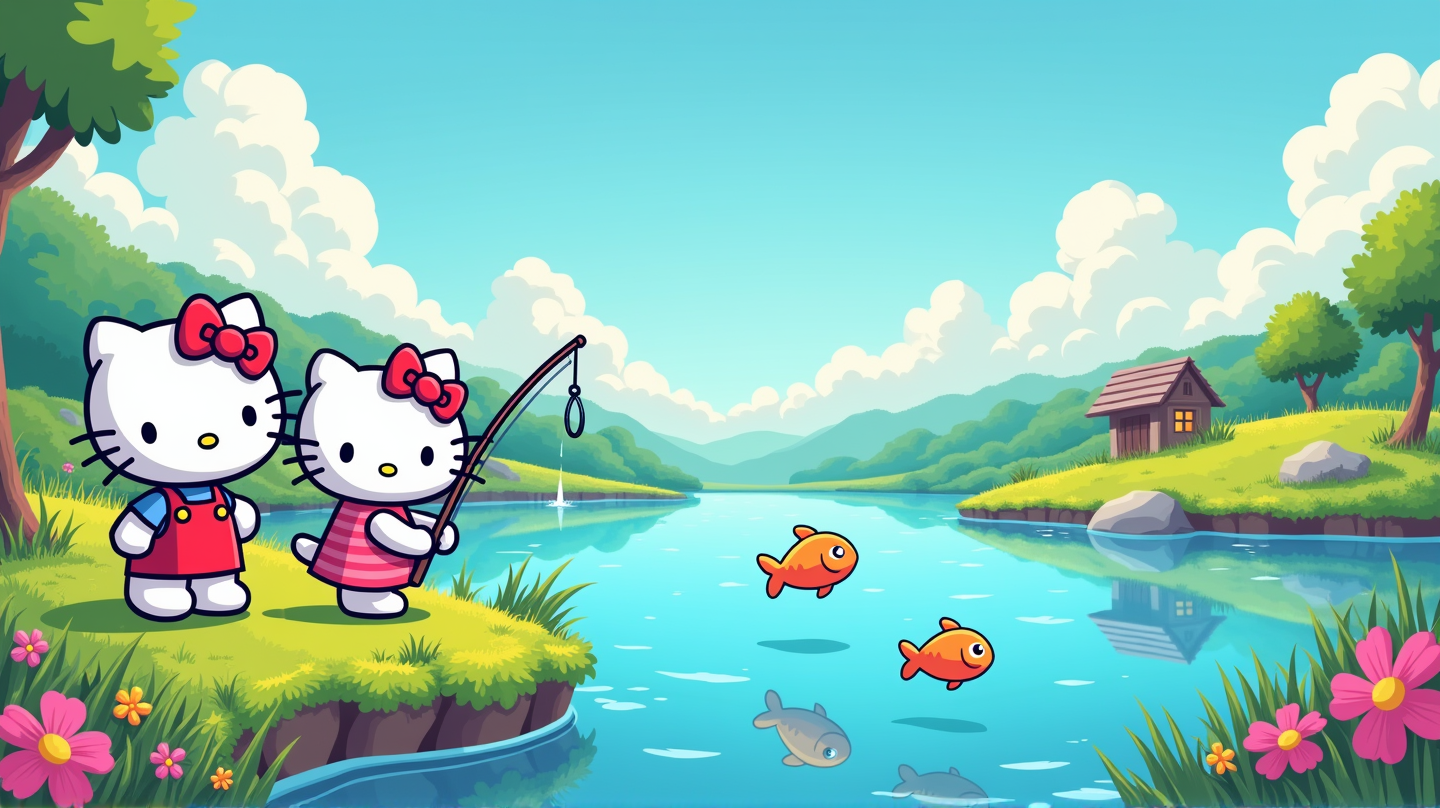 Dive into Adventure: Unlocking the Fish Derby in Hello Kitty Island Adventure
