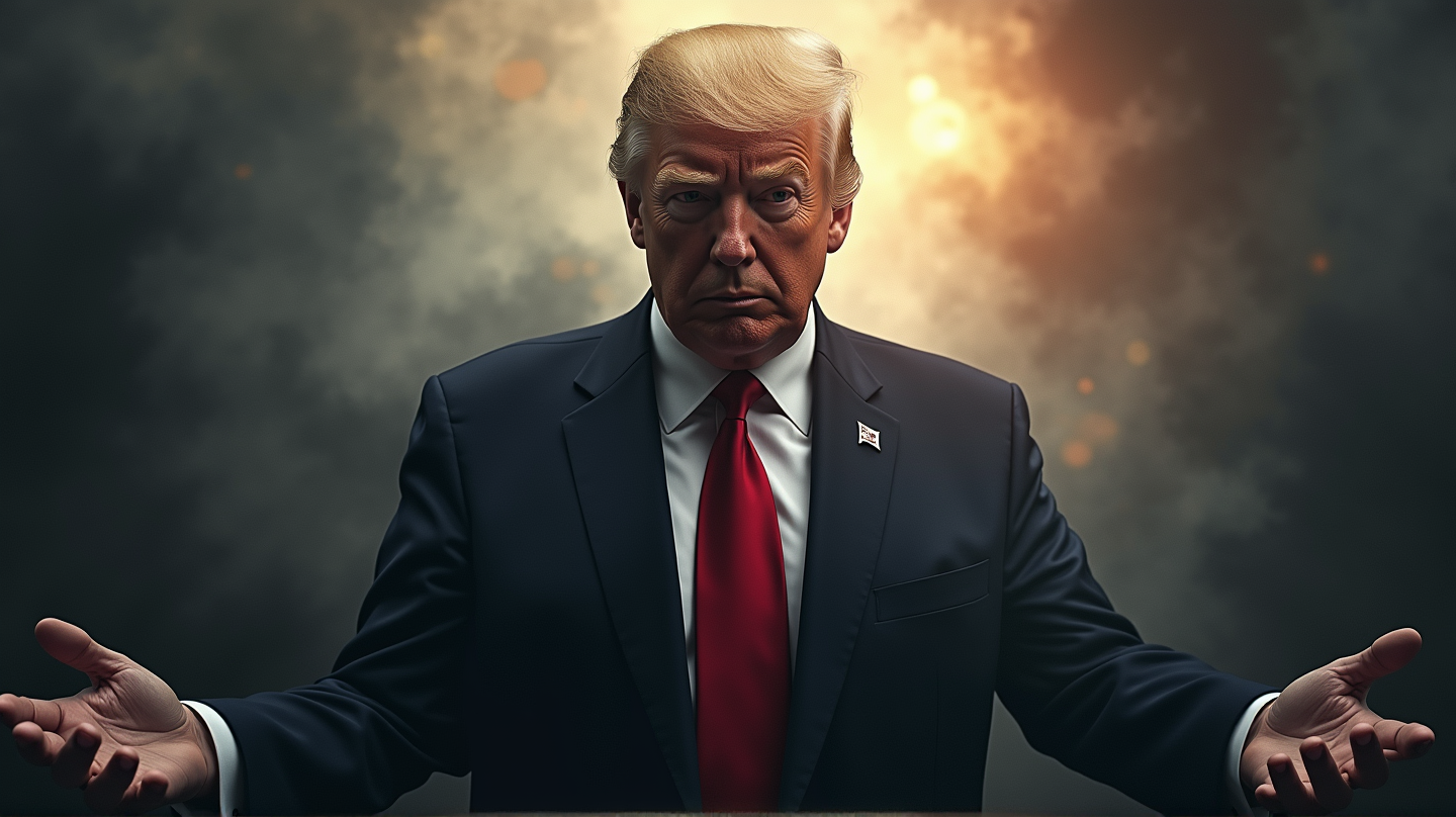 Trump Sparks Outrage with AI-Generated Video of Schumer and Jeffries
