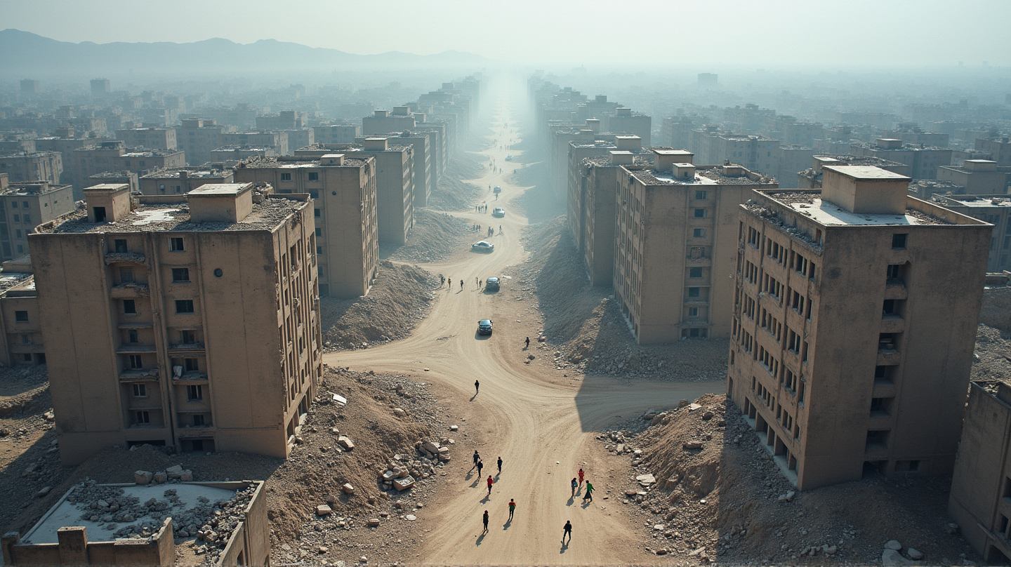 Destructive Dawn: Gansu's Earthquake Shakes 11 Injuries and Chaos