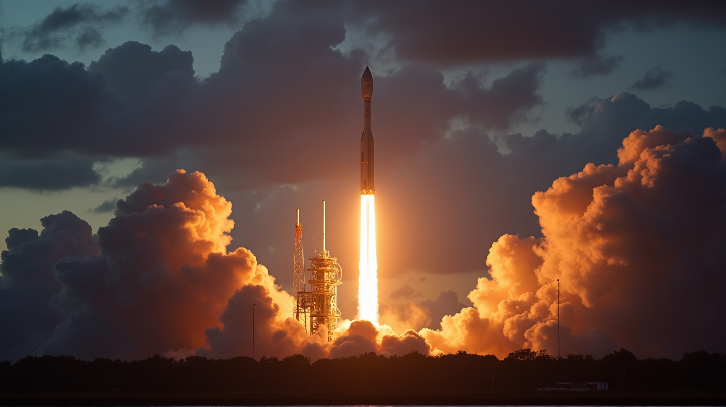Historic Launch: Cygnus XL Embarks to ISS via Falcon 9