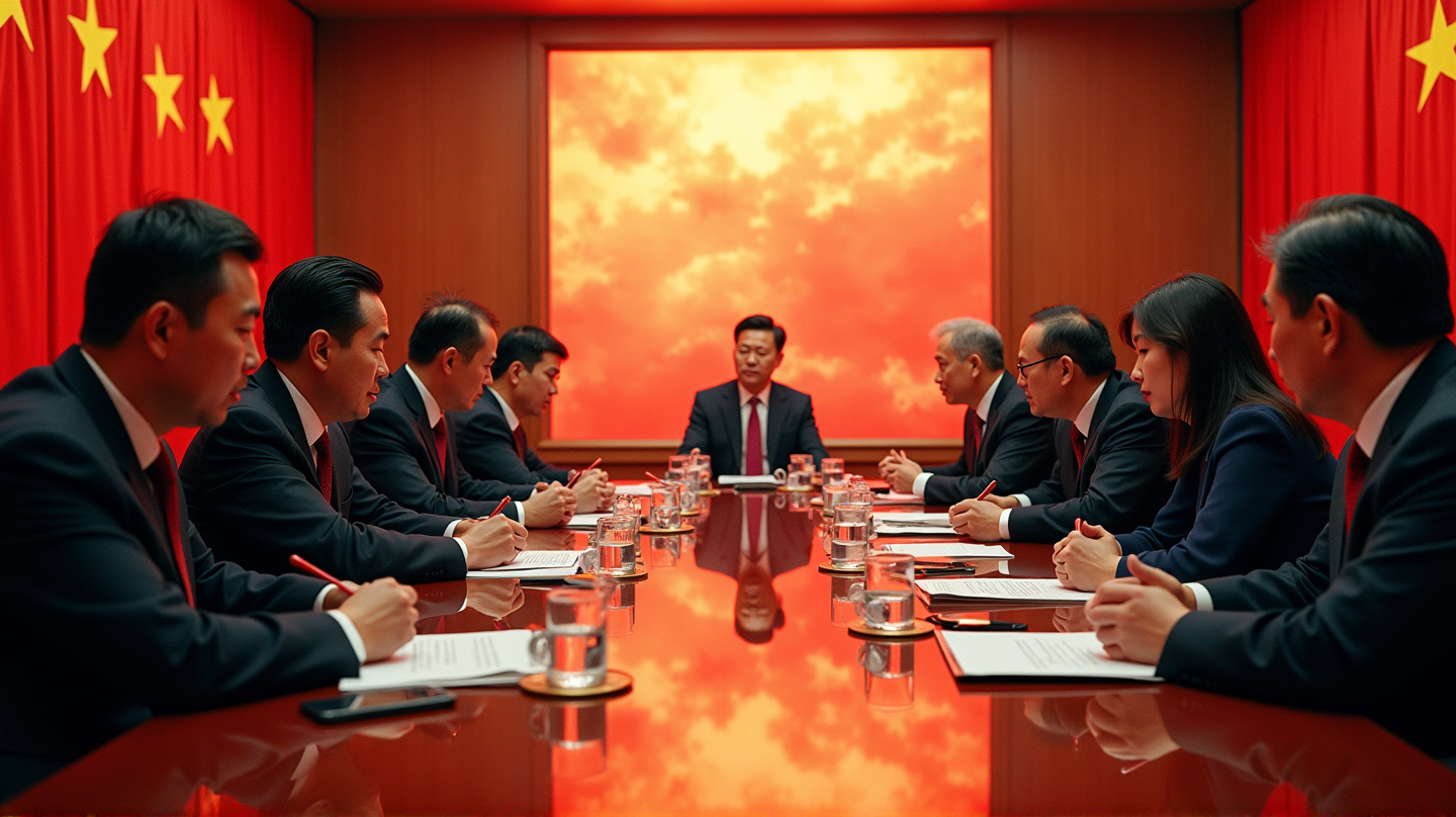 Is China Ready to Boost its Economy Amid Rare Policy Talks?