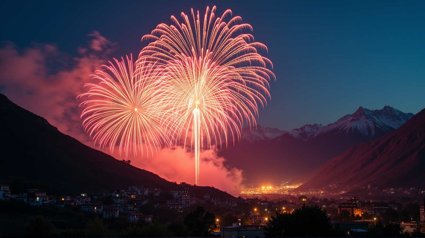 Artistry or Ecological Faux Pas? The Debate Over Tibet's Spectacular Fireworks