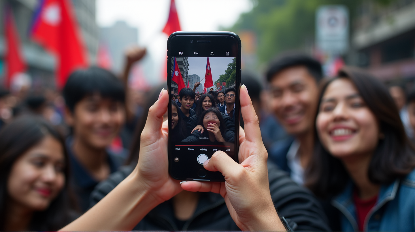 Nepal's Youth Uprising: How 'Nepo Kids' Sparked a Digital Revolution