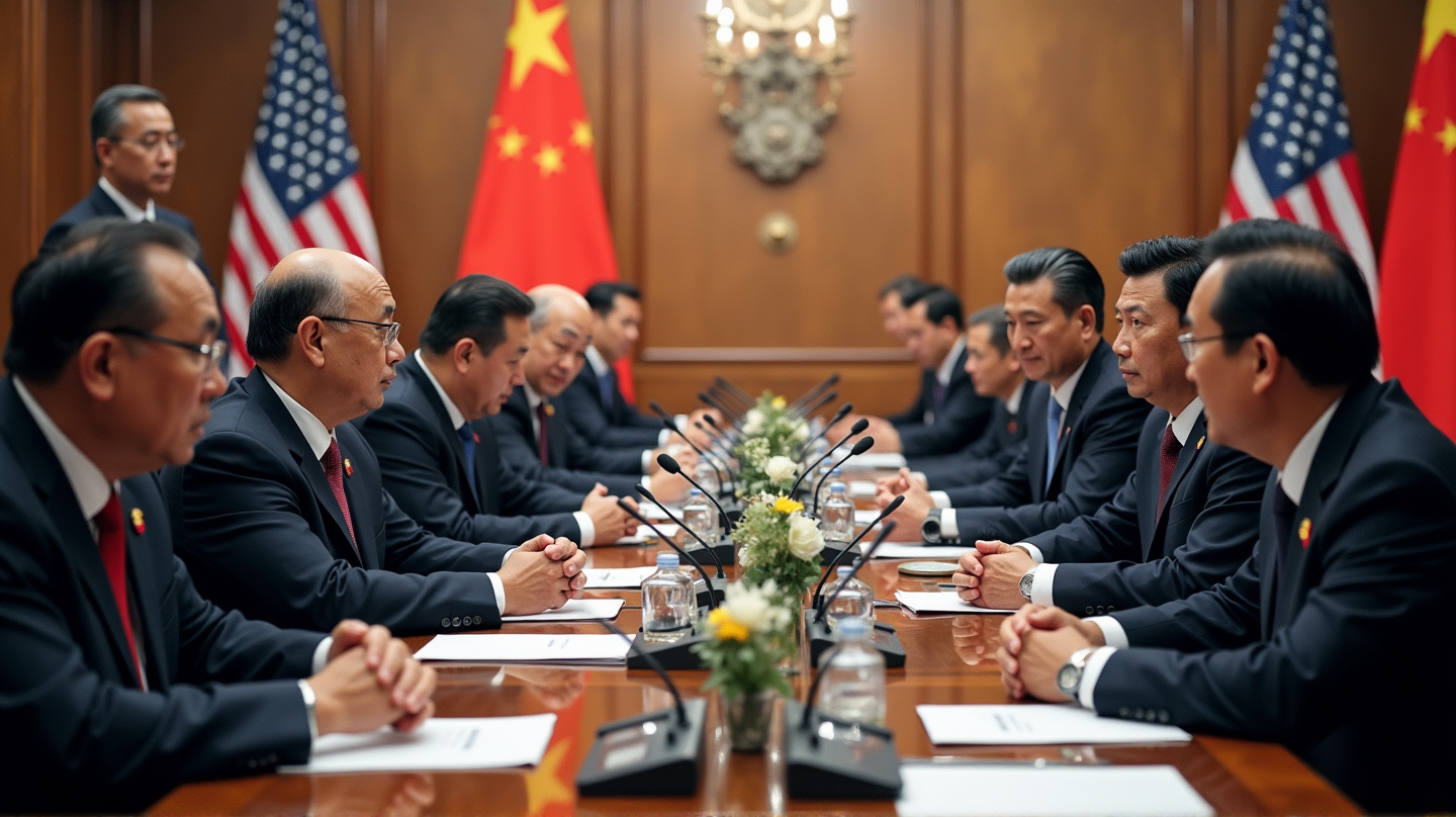Geopolitical Tensions Unfurled: Key Leaders Converge at Shanghai Summit