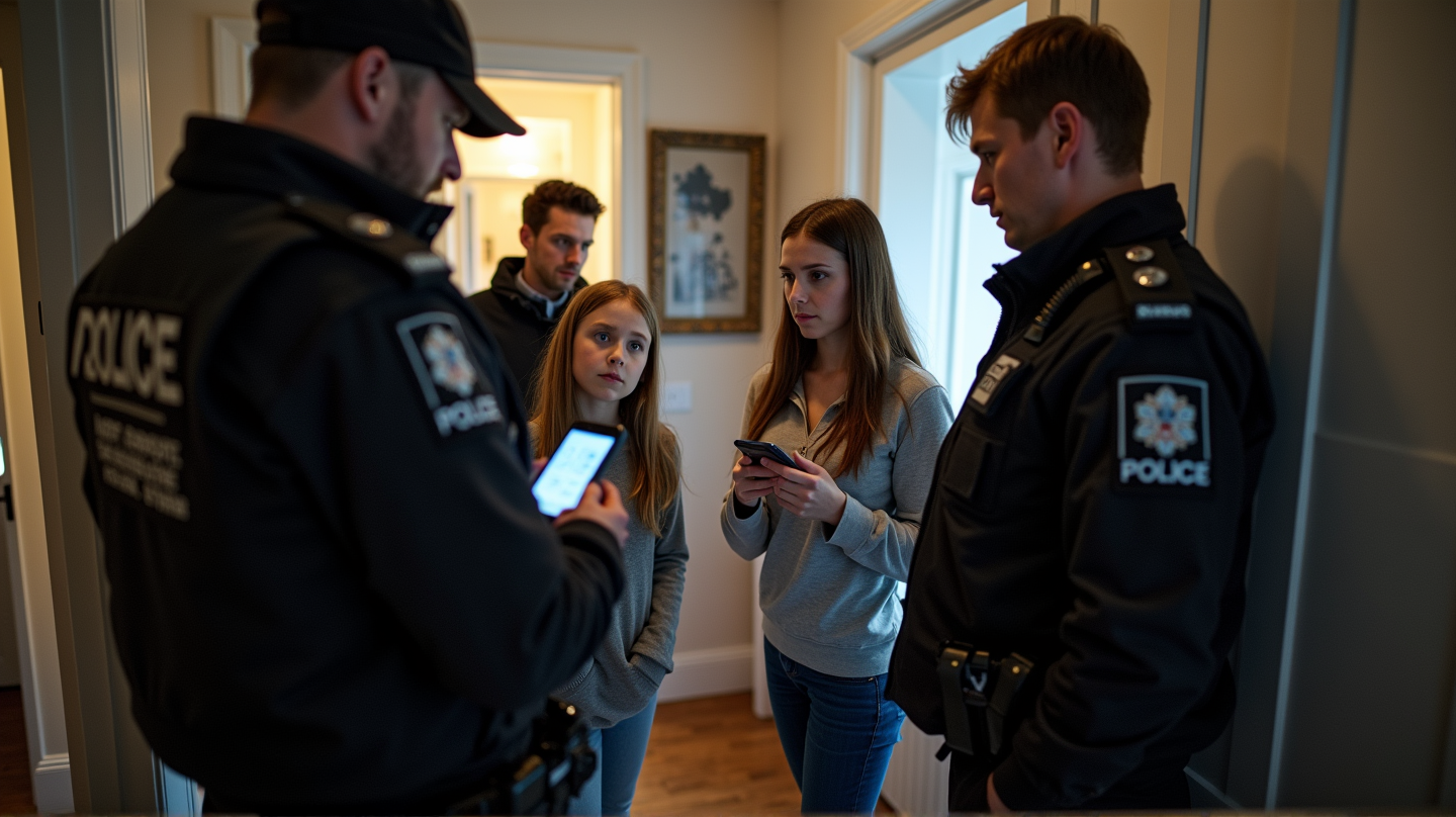 Unpacking the Viral Video: The Real Story Behind the Teenage Girl and the Police Investigation