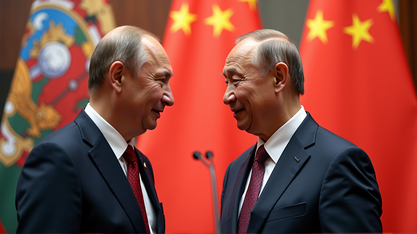 Historic Handshake: Putin and Xi Unite at SCO Summit Amid Global Tensions