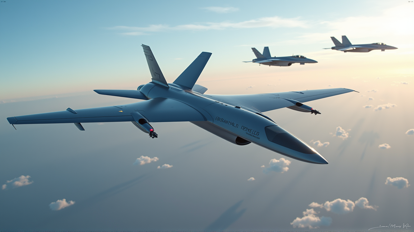 Revolutionary Concepts: Lockheed's Vectis Takes Flight
