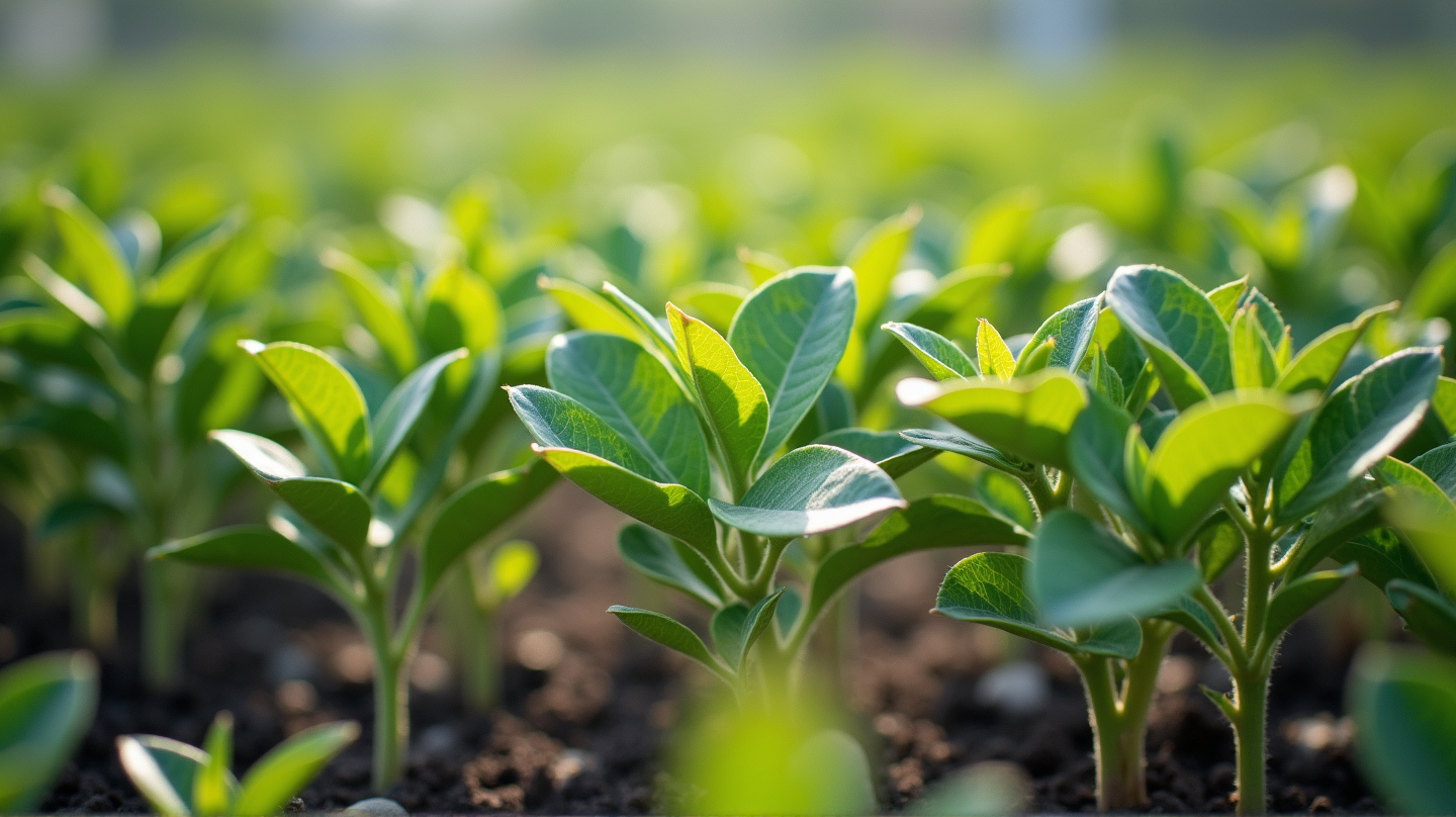 Nanoparticle Sprays: The Future of Combating Salt Stress in Crops