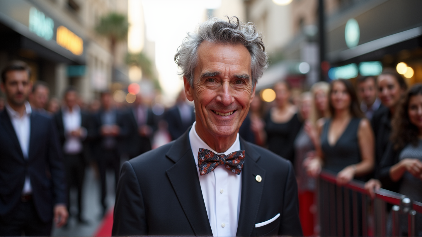 Legendary Science Educator Bill Nye Honored on Hollywood Walk of Fame
