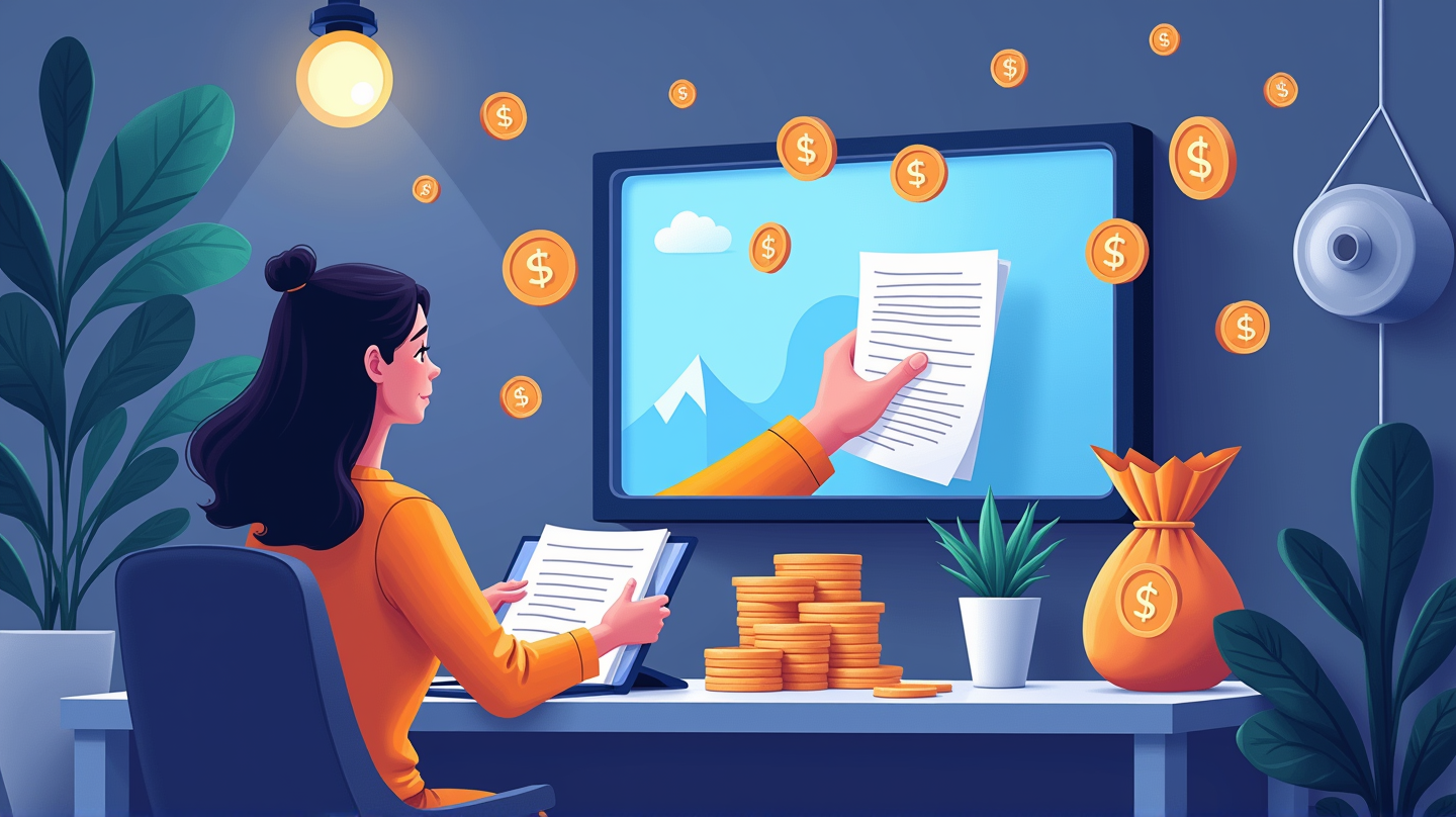 Revamp Your Finances: 12 Simple Ways to Cash In During Commercial Breaks