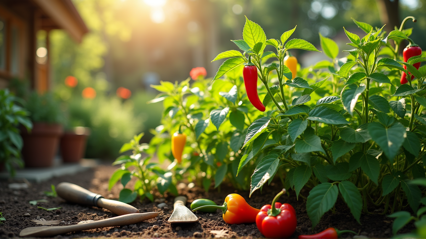 Uncovering an Ingenious Hack to Cultivate Endless Peppers at Home