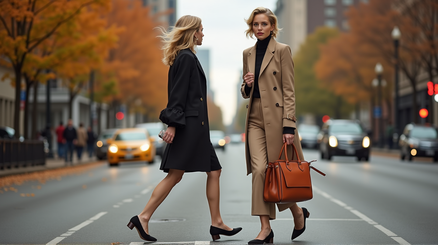 Jennifer Lawrence Reigns Fall Fashion with Iconic Loewe Bag and Chic Flats