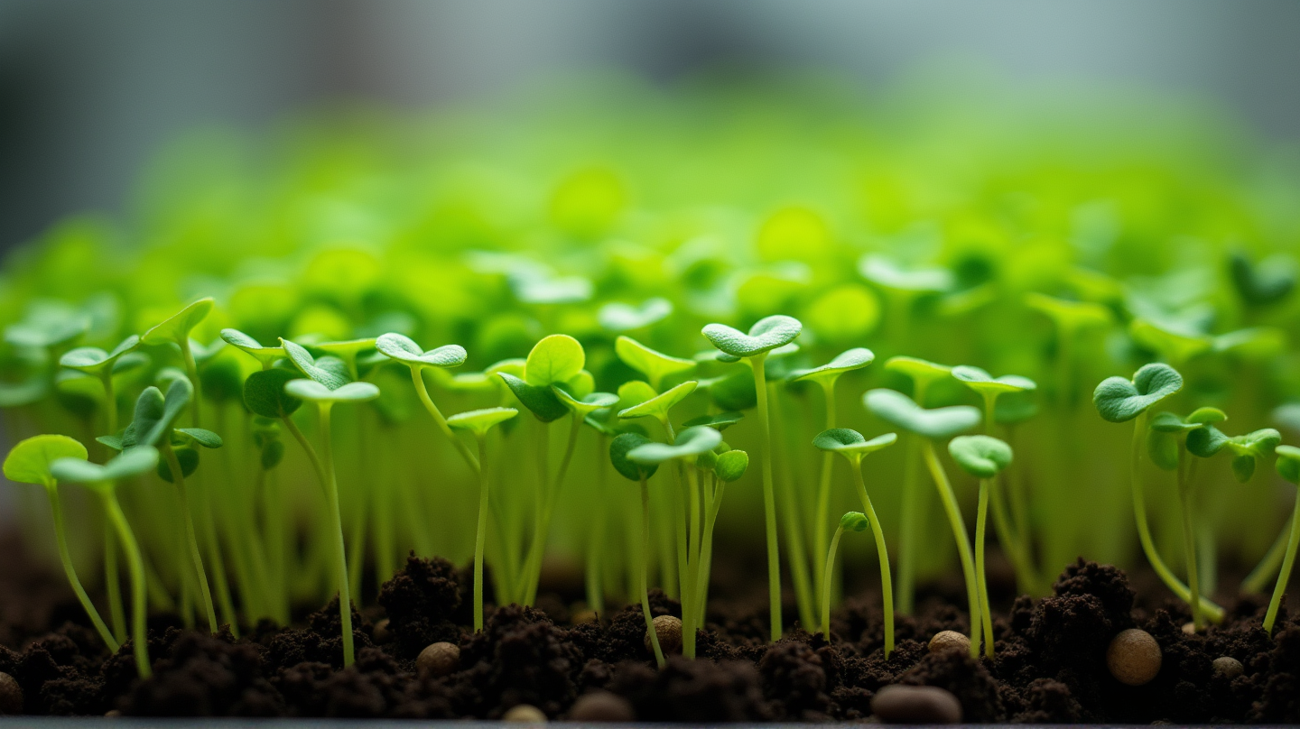 Garden Cress Seeds: The Future of Fast and Efficient Environmental Testing