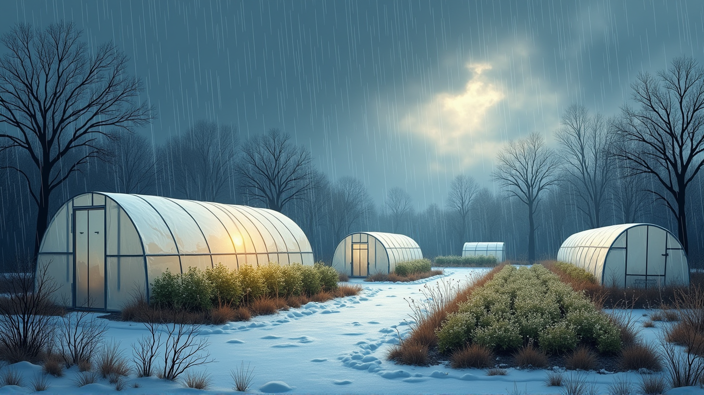Weathering the Nor'easter: Top Techniques for Shielding Your Garden