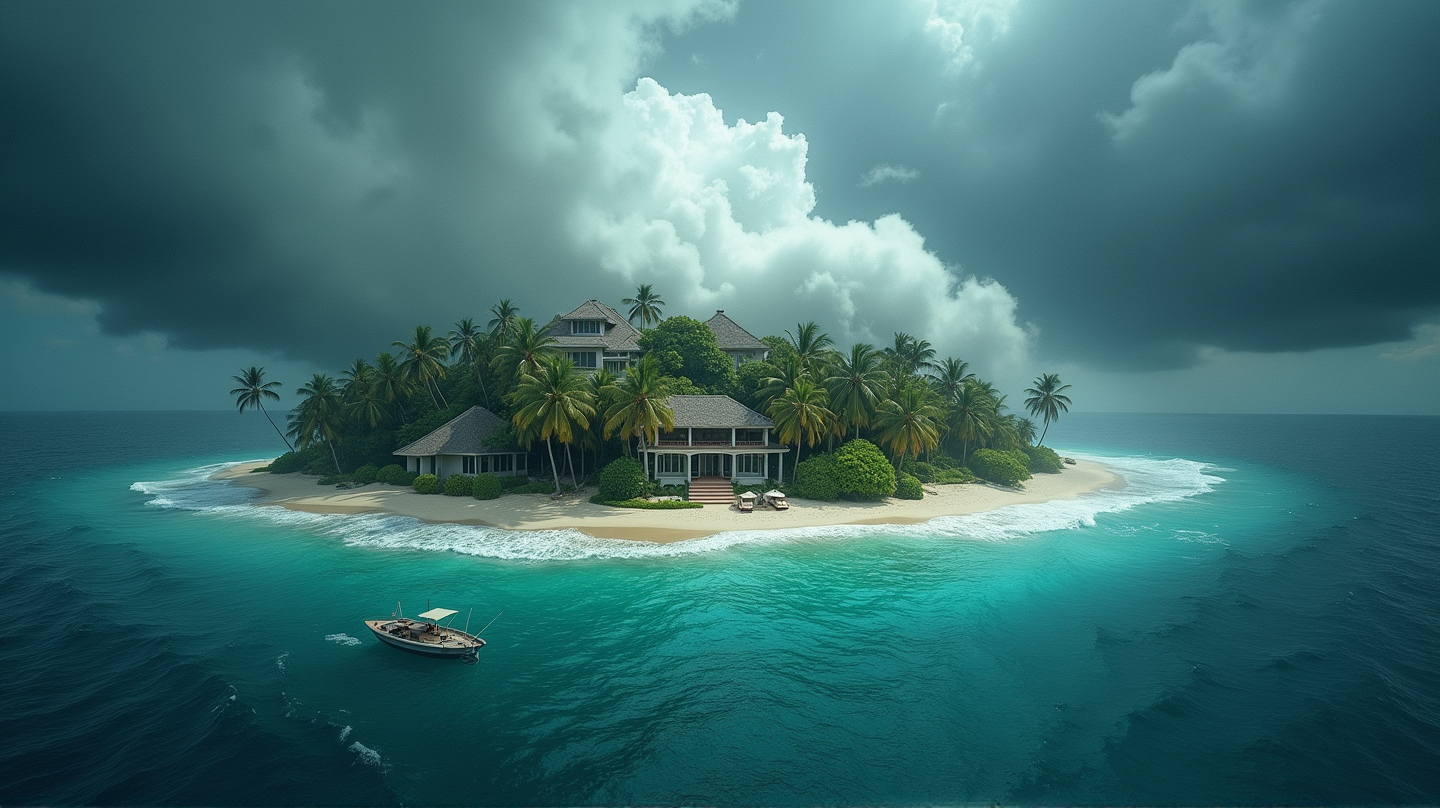 Hurricane Melissa Puts Celebrity Havens in Peril