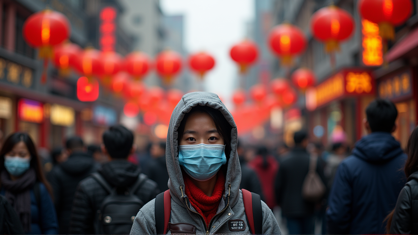 China on Alert: COVID-19, Respiratory Illnesses Pose Risks During National Holiday