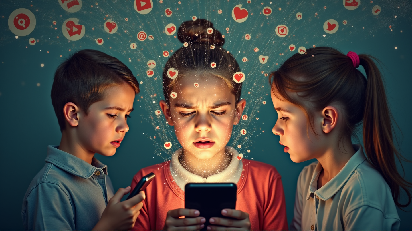 The Hidden Anxiety Triggers of Social Media for Kids