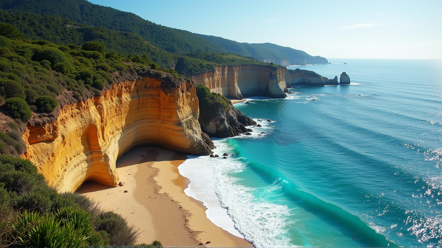 Coastal Bluffs: The Unsung Heroes of Beach Preservation