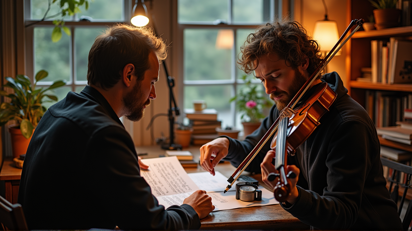 The Art of Commissioning: Shiry Rashkovsky's Guide to Expanding the Viola Repertoire