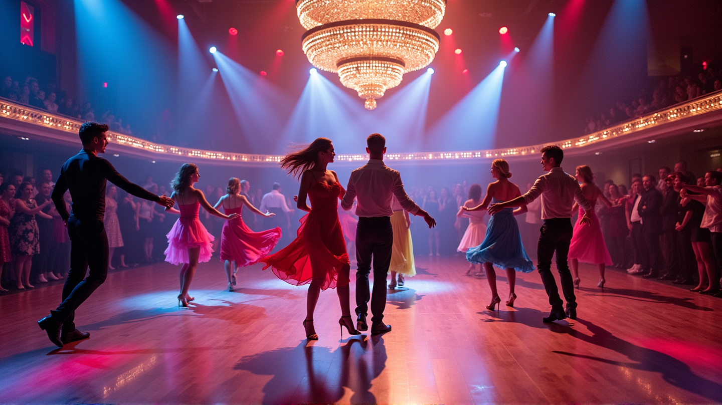 Meet the Dazzling Lineup of Strictly Come Dancing 2025