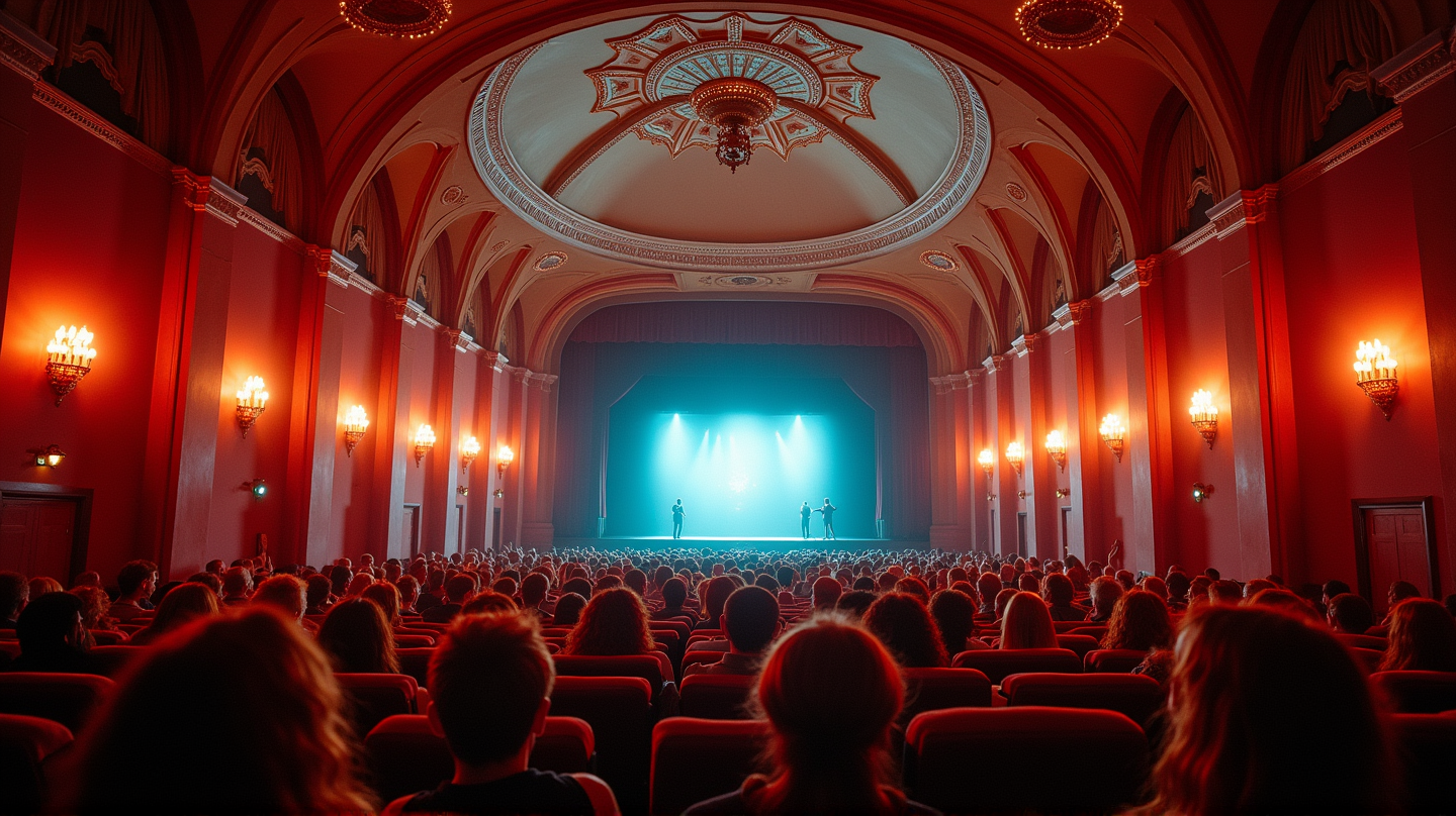 Pittsburgh's Historic Row House-Hollywood Theater Makes Stellar Comeback