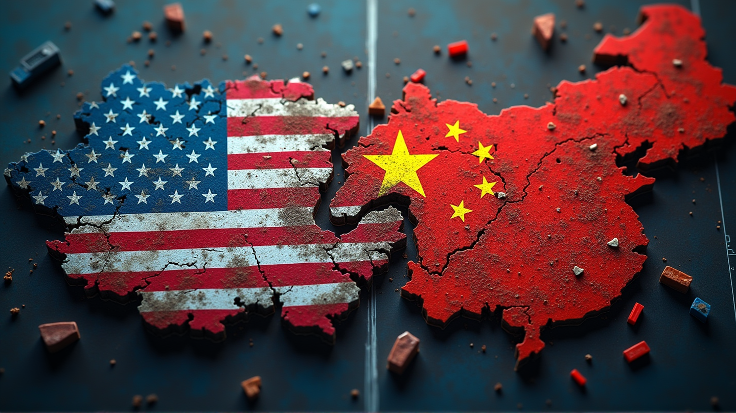 US Considers Strict Software Export Limits Amid Rare Earth Clash with China