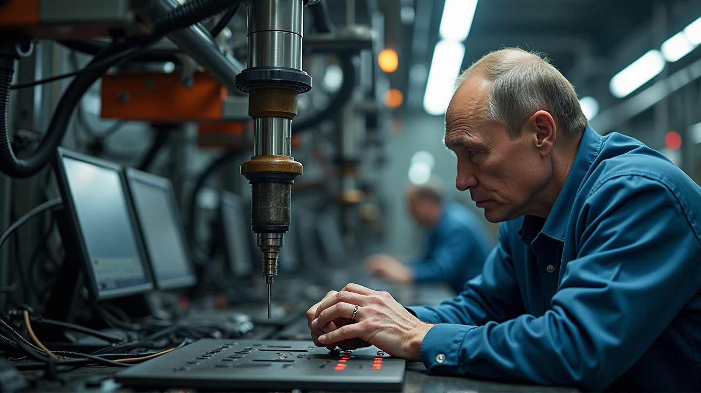 Beijing's Bold Move: A Crushing Blow to Putin's Industrial Ambitions