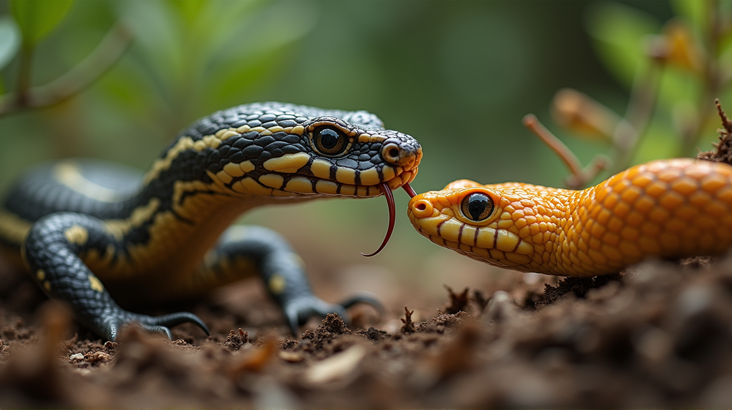 The Fastest Fangs: Unraveling the Speed of Venomous Snakes