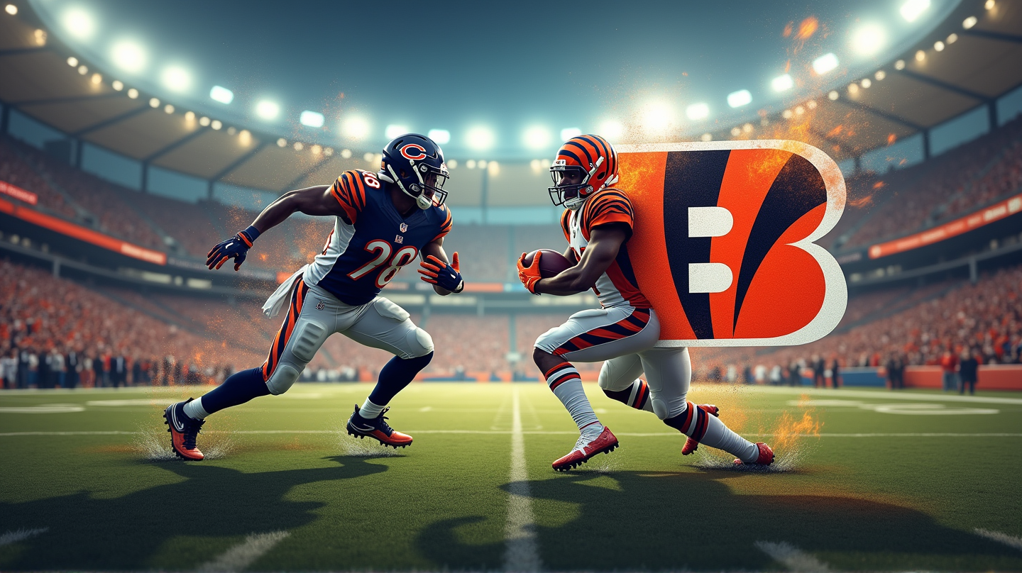 Catch Every Moment of the Bears vs. Bengals Week 9 Showdown