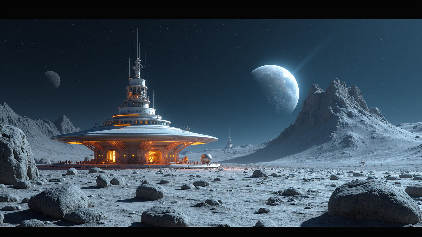 Race to the Stars: Powering the Next Space Age with Innovation