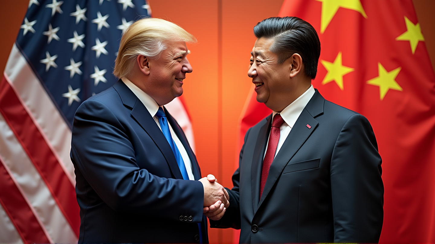 No Relaxation in Sighting: US-China Rivalry Persists Amid Trump-Xi Deal