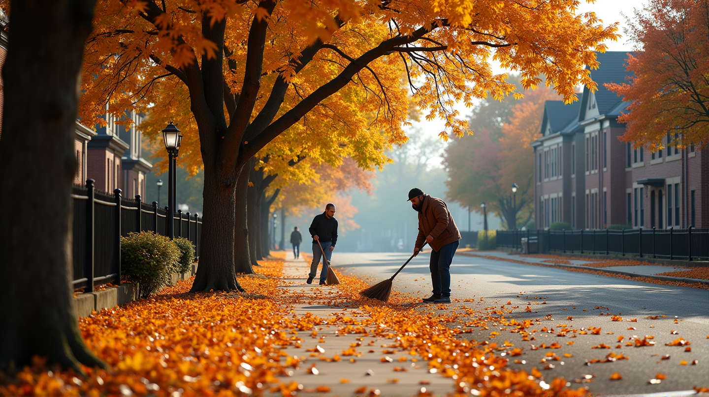 Unlocking Nature's Palette: Effortless Tips for Fall Leaf Disposal