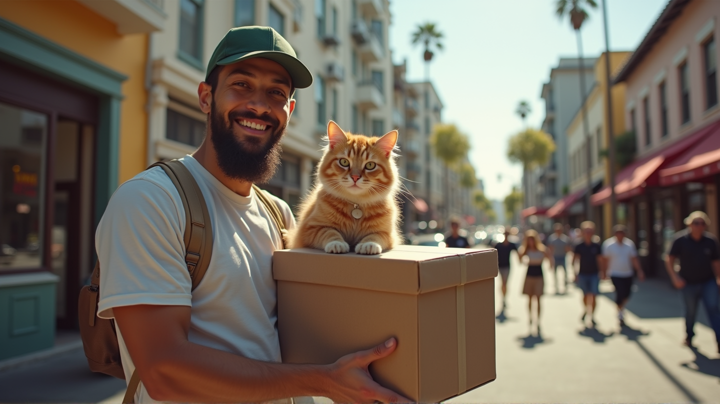 Heroic End to Misunderstanding: Story of the Returned Cat in West Hollywood