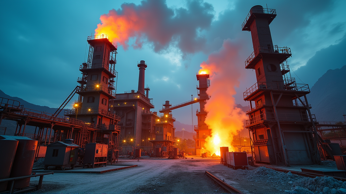 China Tightens Copper Control Amid Crucial Global Supply Talks