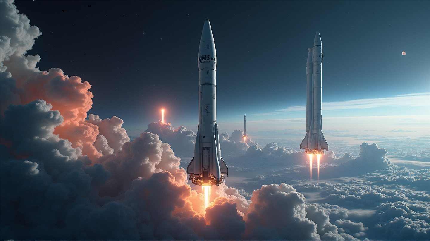Private Spaceflight Ventures: A New Era in the Modern-Day Space Race