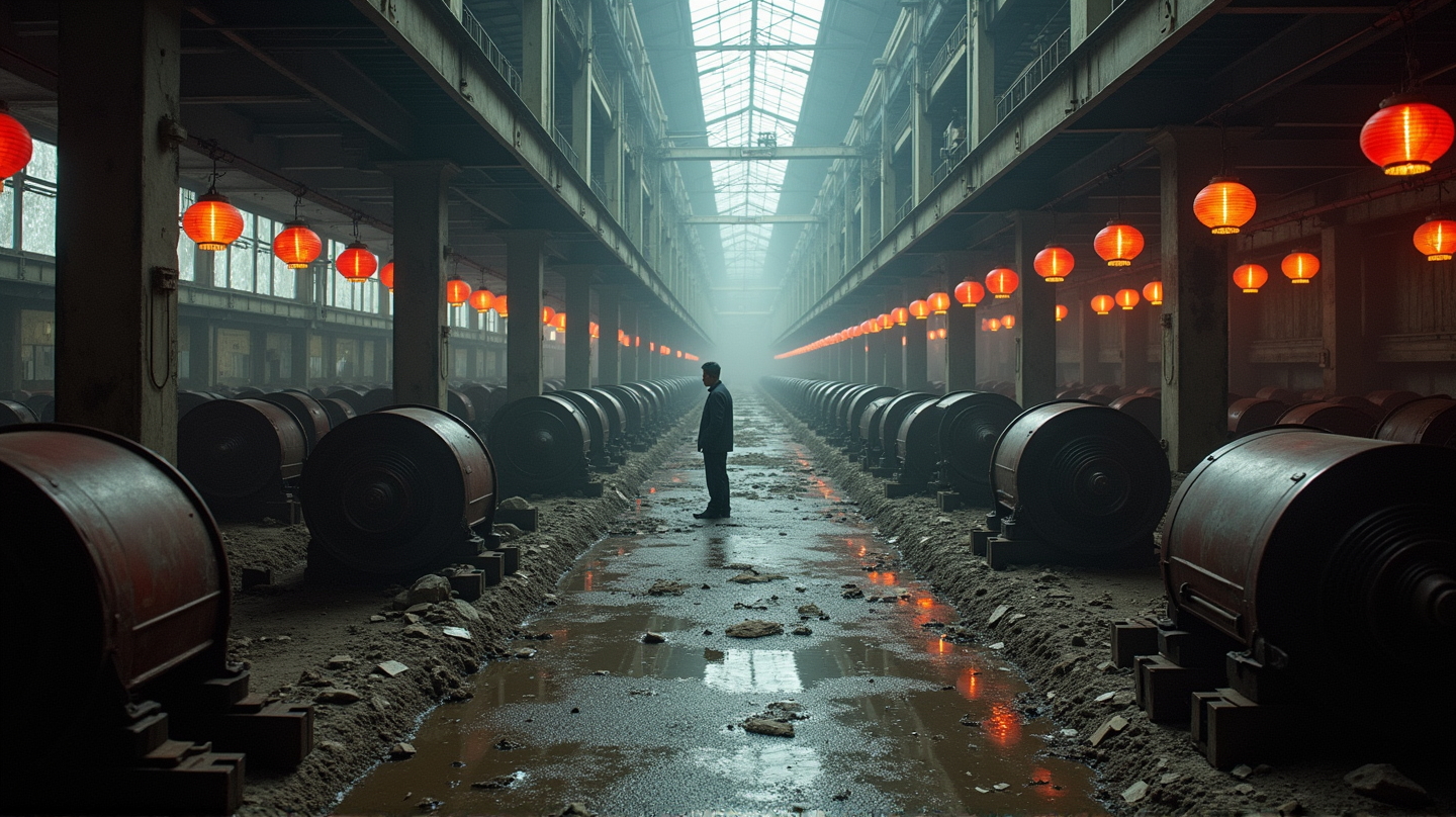 China's Manufacturing Slump: The Eight-Month Challenge