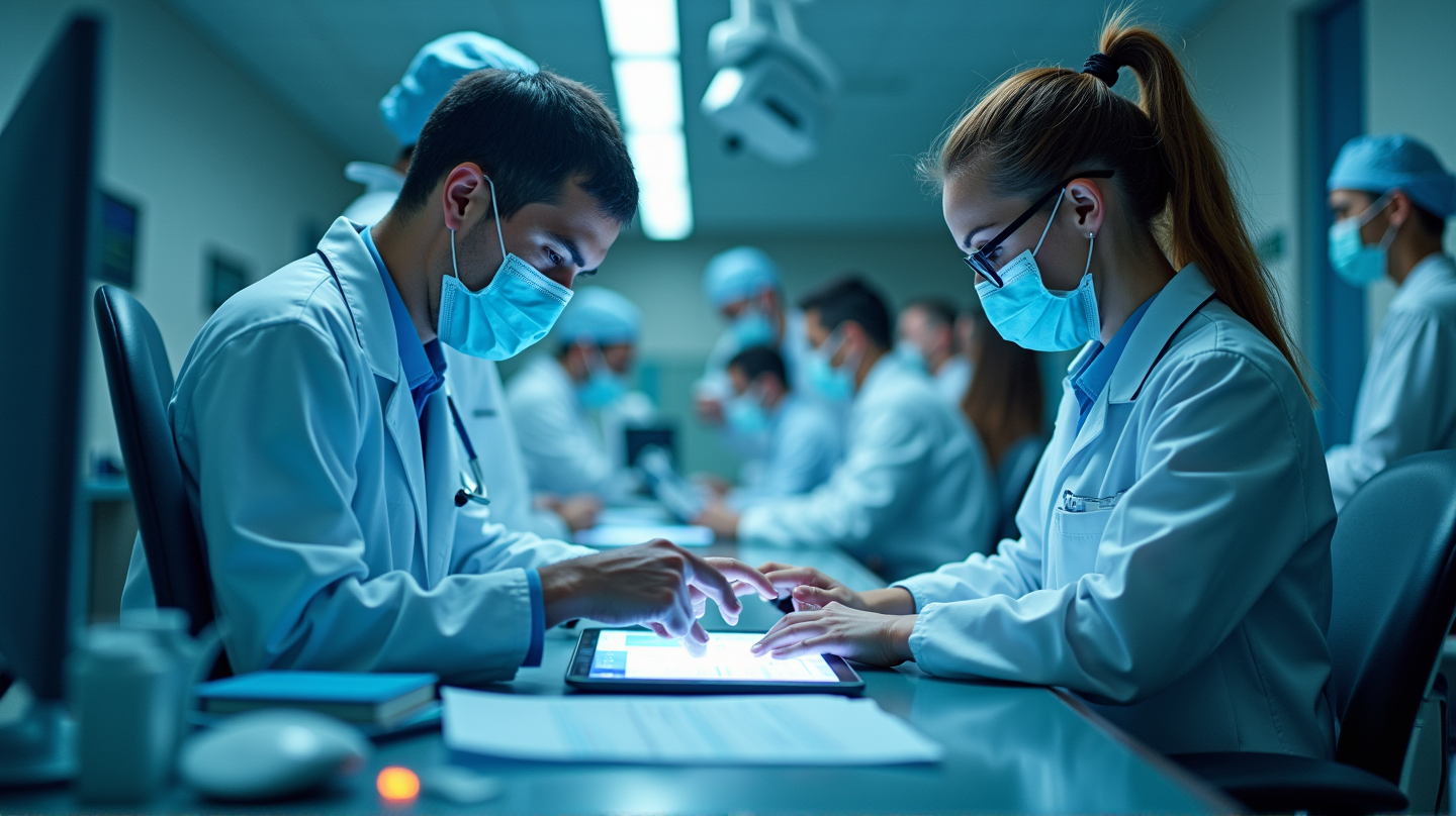 AI Revolutionizing Health Care: Efficiency and Insights at the Forefront