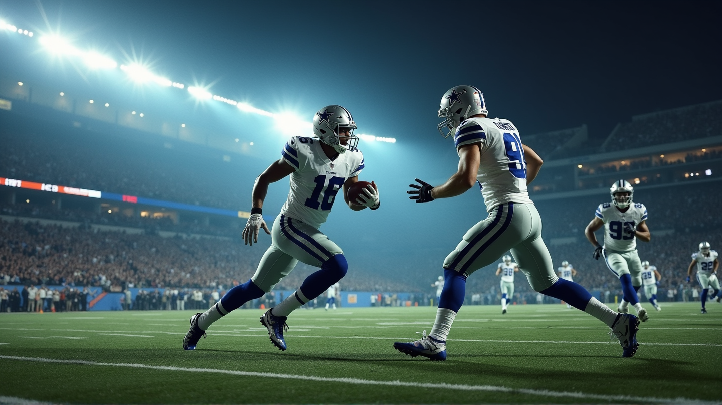 Caught in a Clash: Cowboys vs. Raiders Showdown!