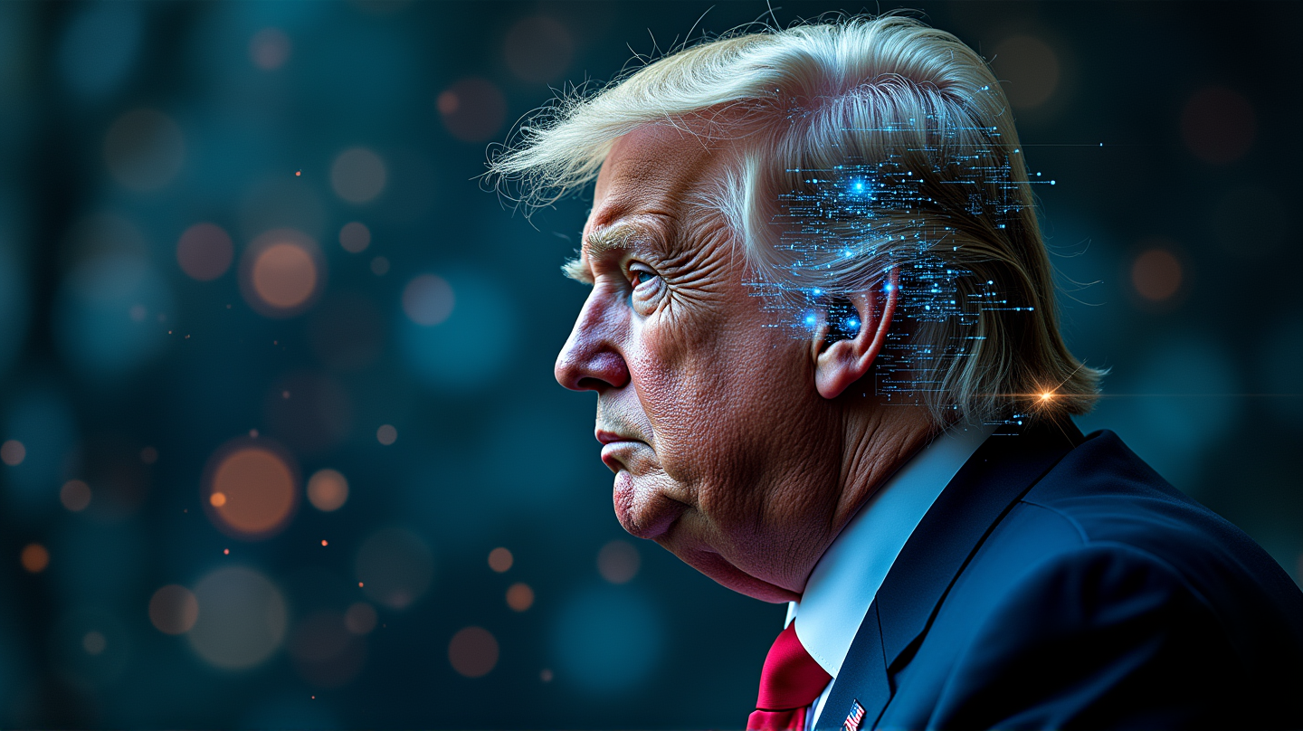 Trump Unites Powerhouses in AI Push with New Executive Order