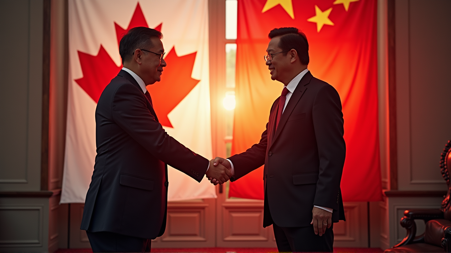 Unlikely Allies: How Trump's Trade War is Pushing Canada Closer to China