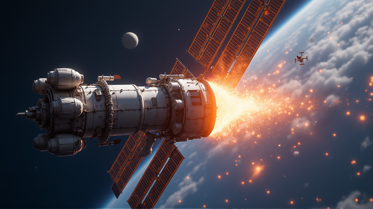 US-Russian Soyuz Crew Embarks on Thanksgiving Space Odyssey