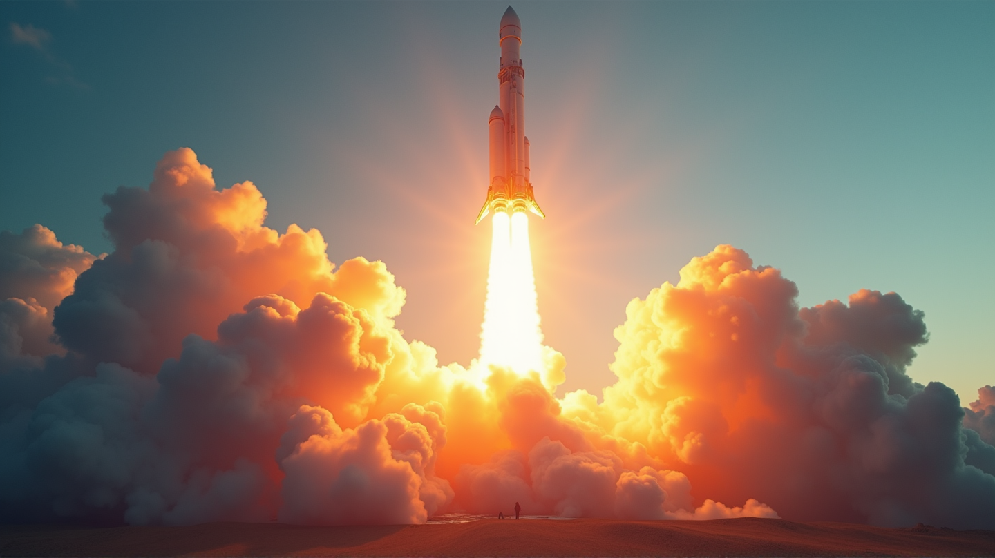 Early Morning Launch: NASA Astronaut and Cosmonauts Embark on Thanksgiving Space Journey