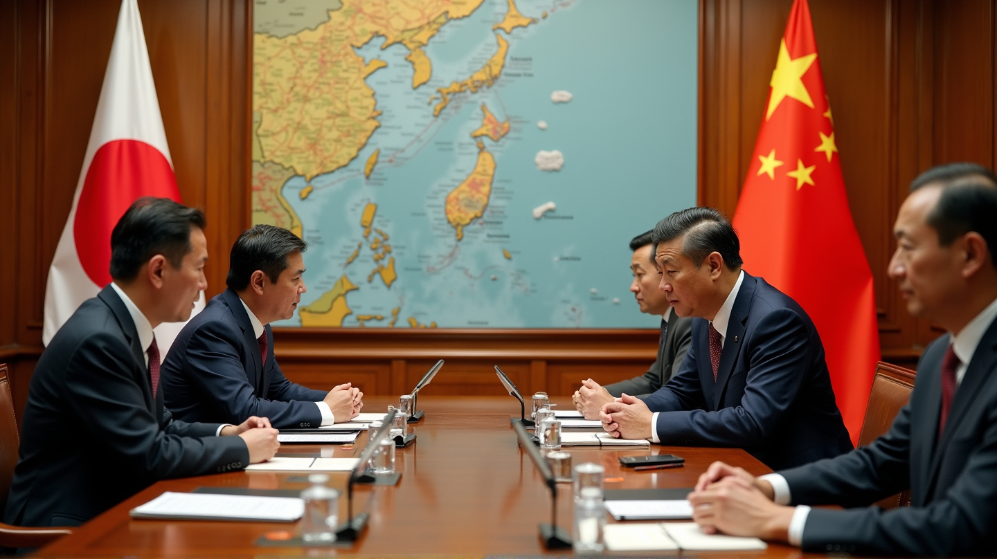 Diplomatic Standoff: China Challenges Japan Over Fiery Taiwan Comments