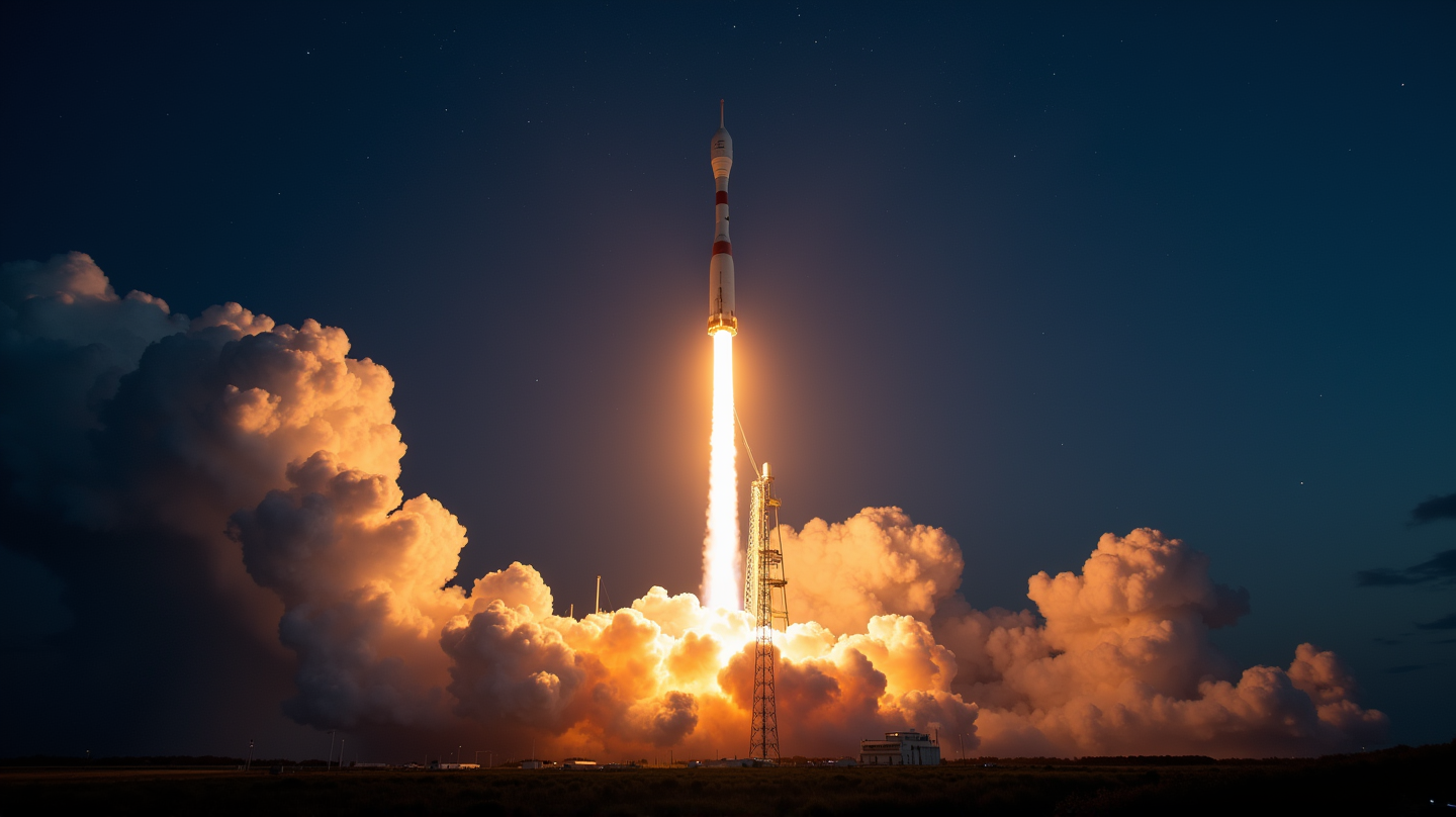 SpaceX's Starlink Spectacle: A Journey Beyond the Stars