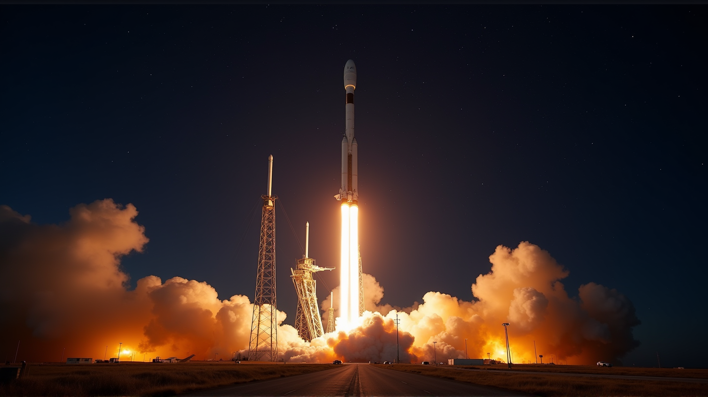SpaceX's 143rd Launch: 29 Starlink Satellites Take to the Skies